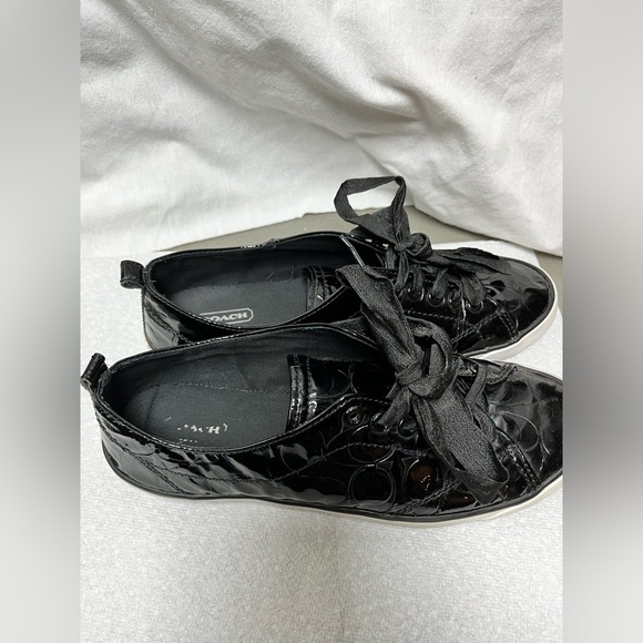 Black COACH Shoes - Picture 3 of 8